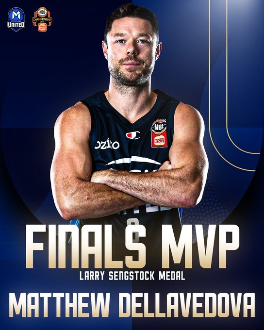 败方MVP！NBL总决赛落下大幕 前骑士后卫德拉维多瓦斩获总决赛MVP