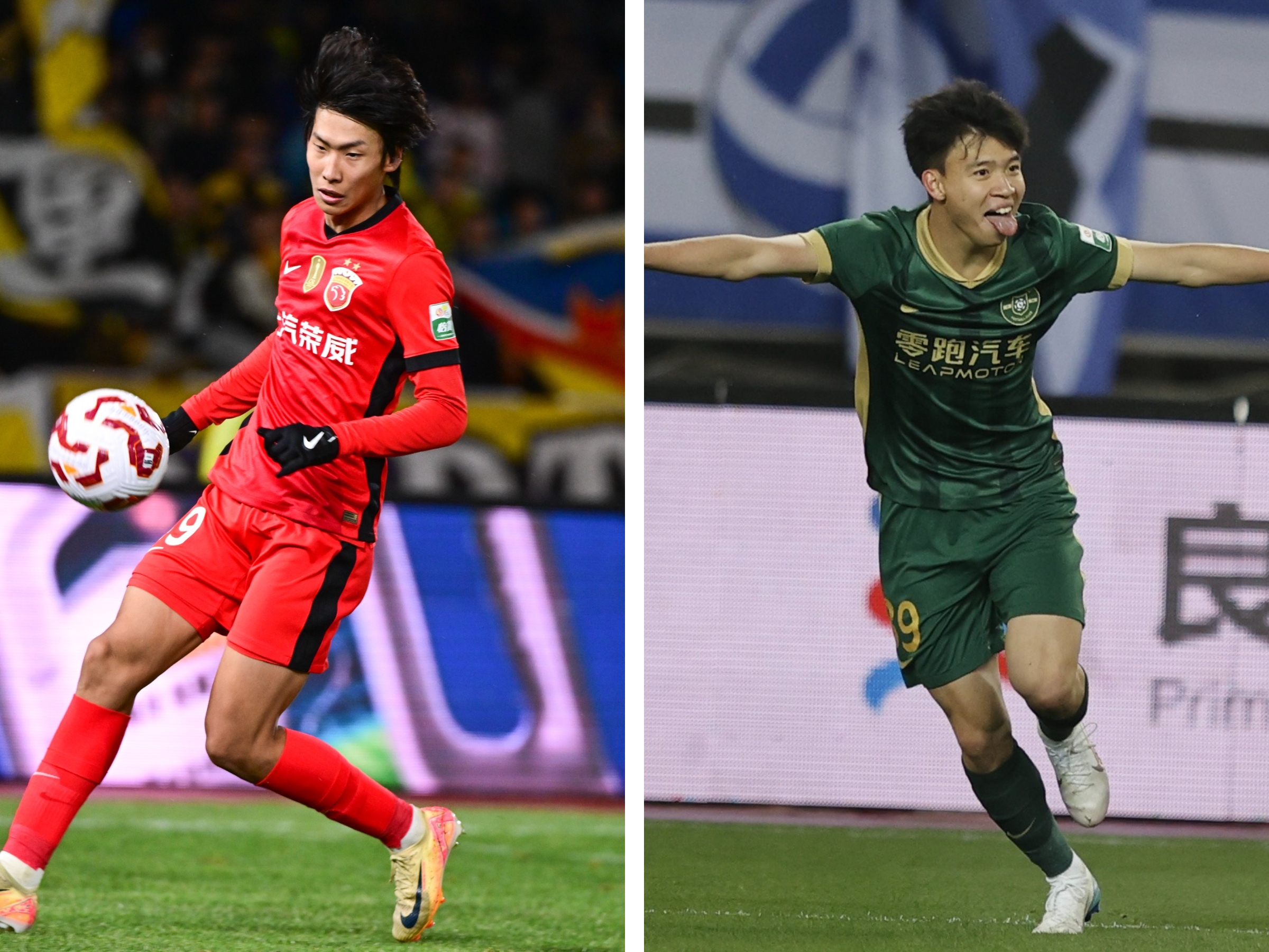 后生可畏！18岁王钰栋处子球 19岁李新翔1射2传 20岁徐彬精彩助攻
